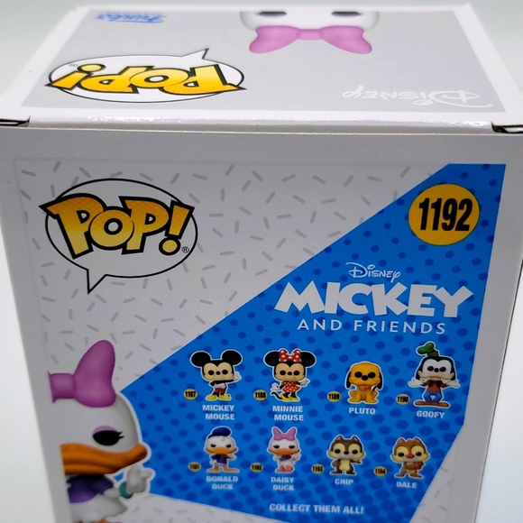 Funko Pop New Disney Mickey and Friends Daisy Duck Figurine #1192 - Picture 7 of 7